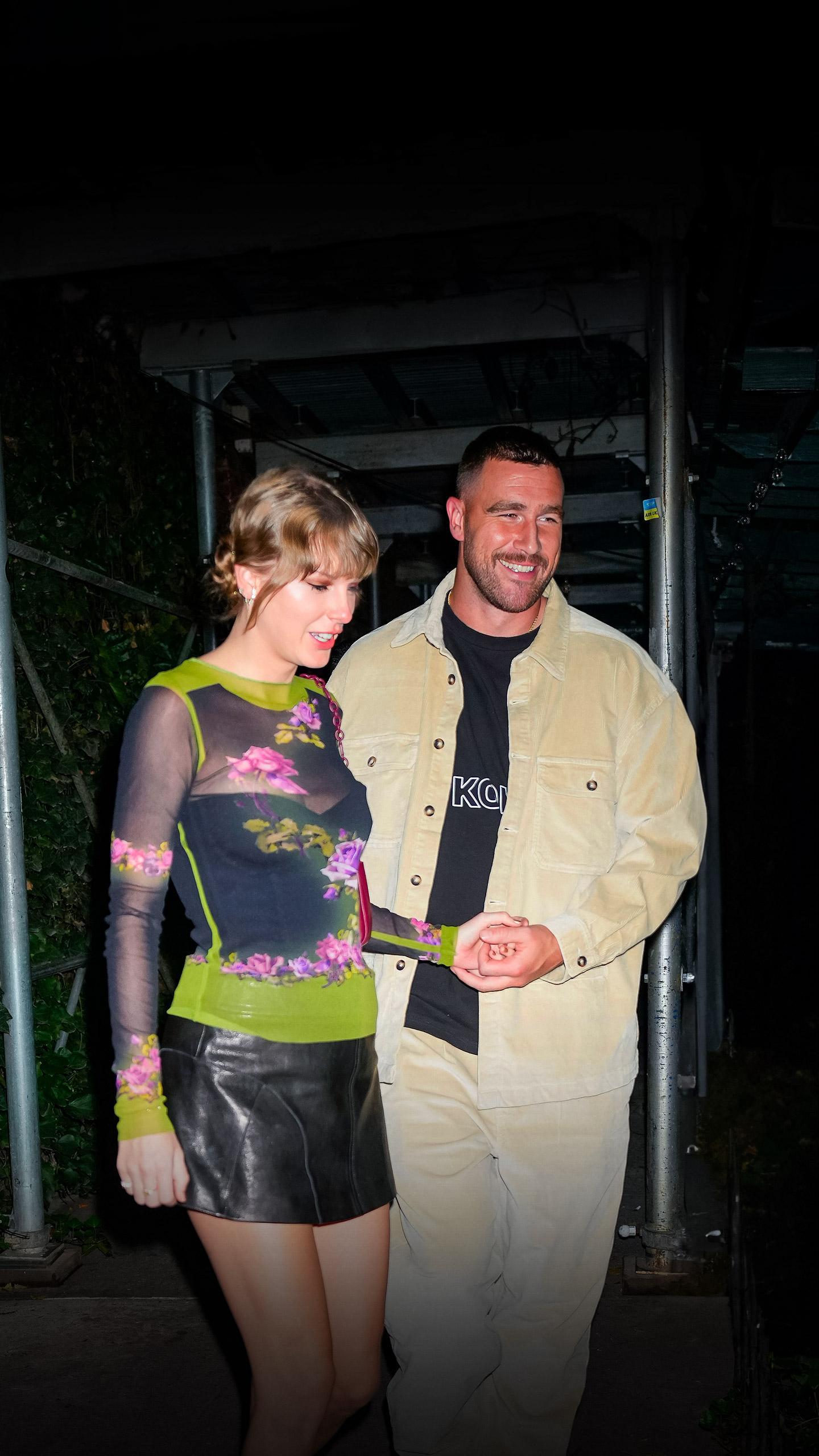 Taylor Swift and Travis Kelce Showcase Coordinated Style During New York Outing