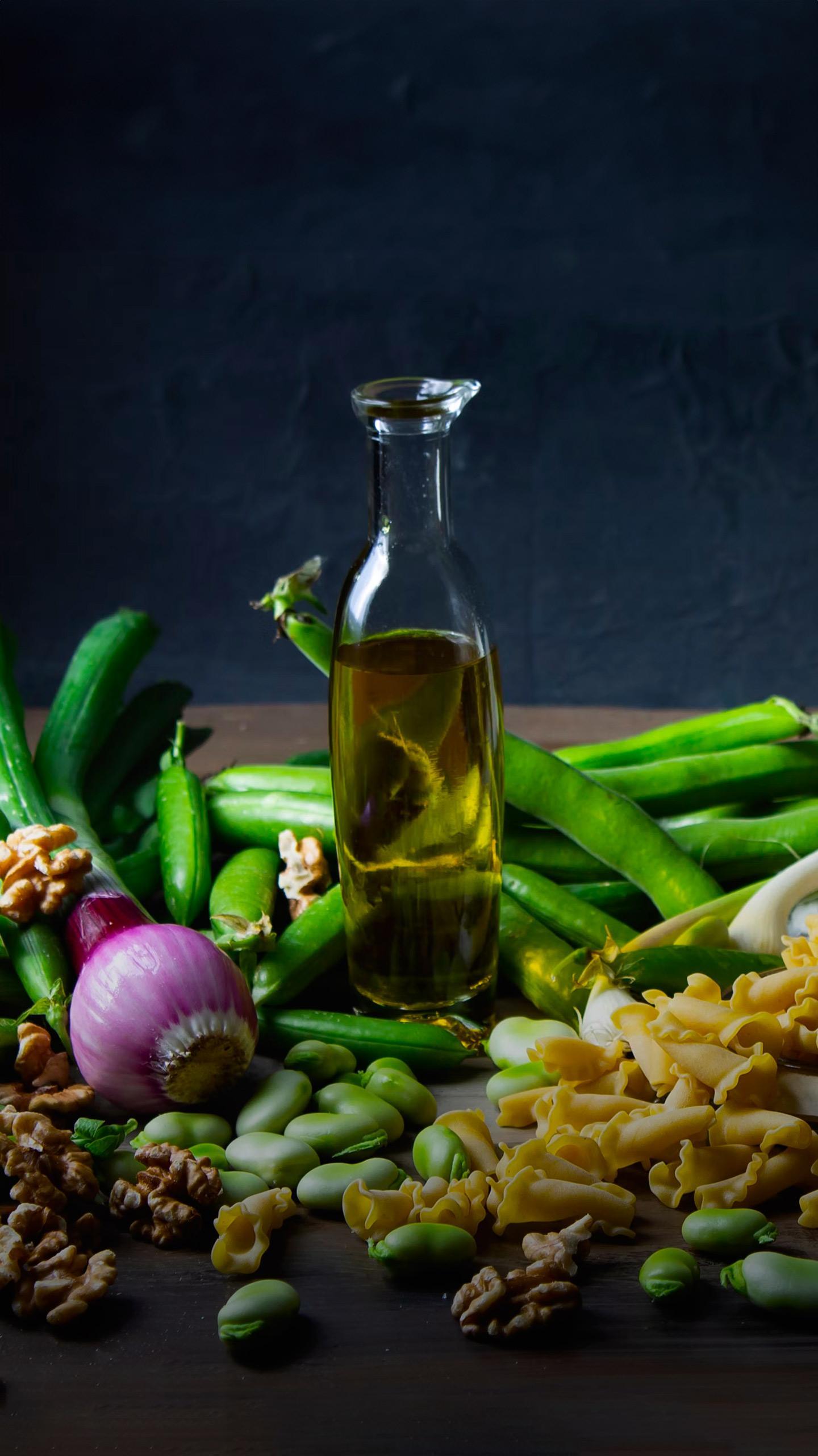 Study Finds Green Mediterranean Diet May Slow Brain Aging