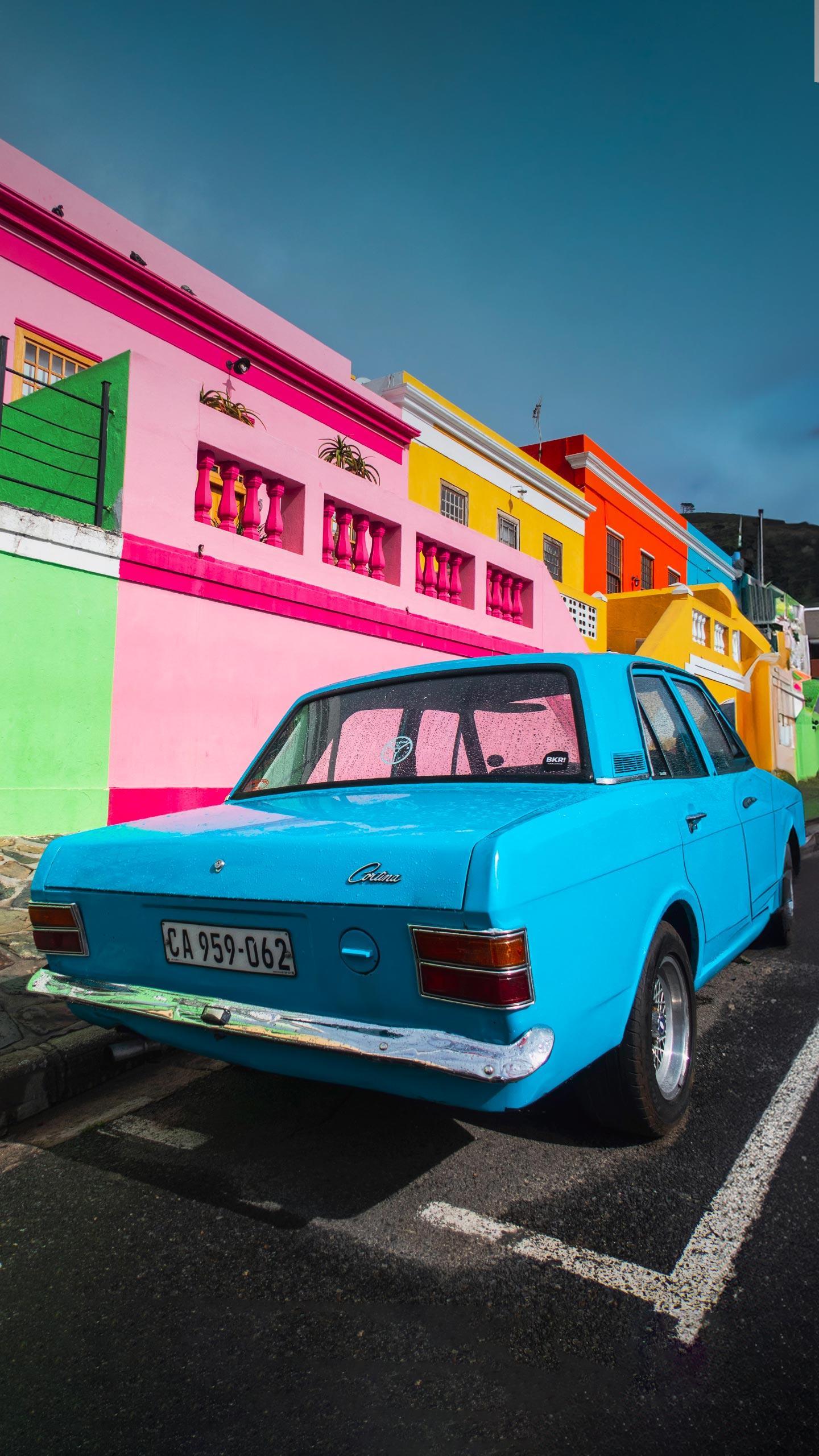 Cape Town's Historical Bo-Kaap Neighborhood Celebrates Cultural Heritage