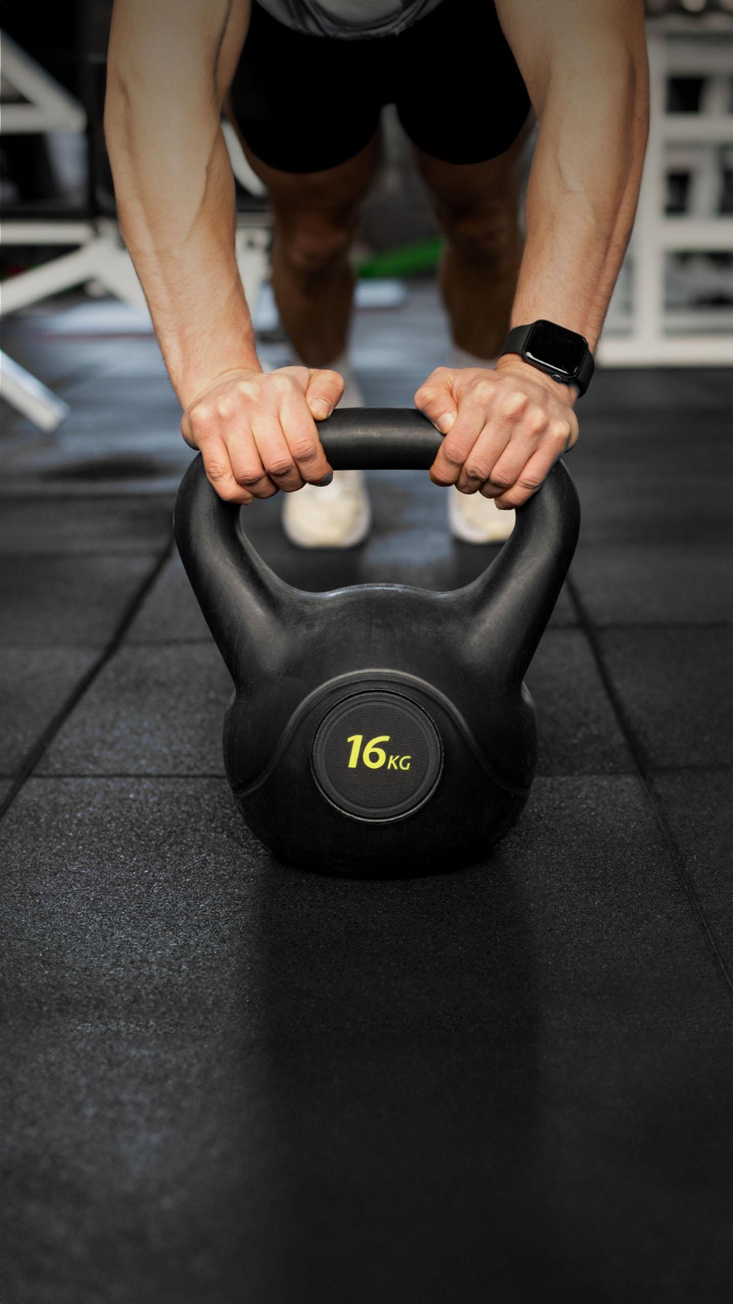 Kettlebell Workouts Enhance Glute Strength and Core Stability