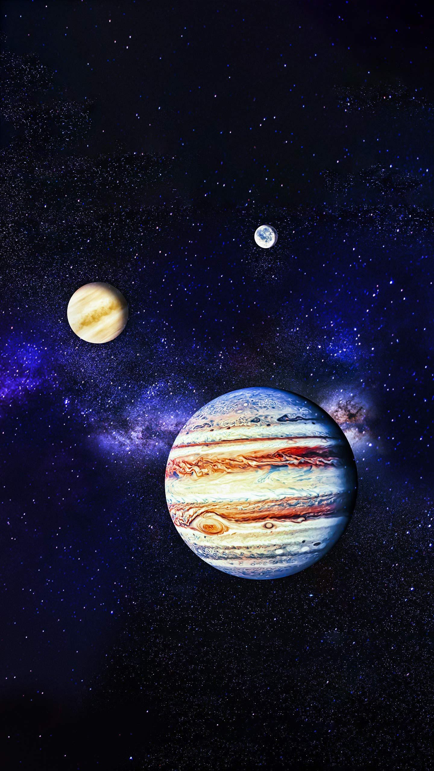 Jupiter and Moon Alignment Offers Stunning Celestial Show