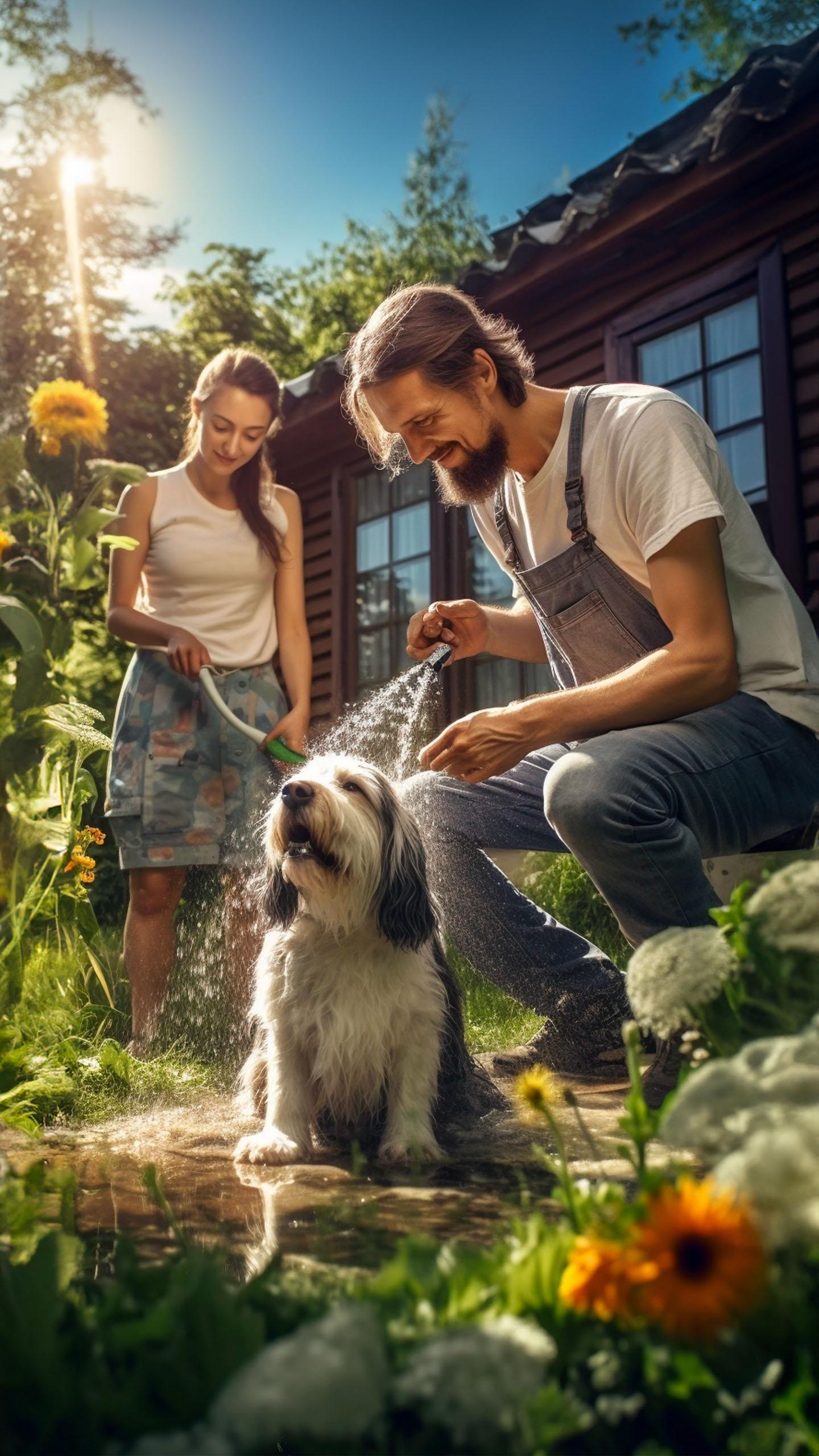 Couple's First Date Leads to Rescuing Dog, Story Gains Viral Attention