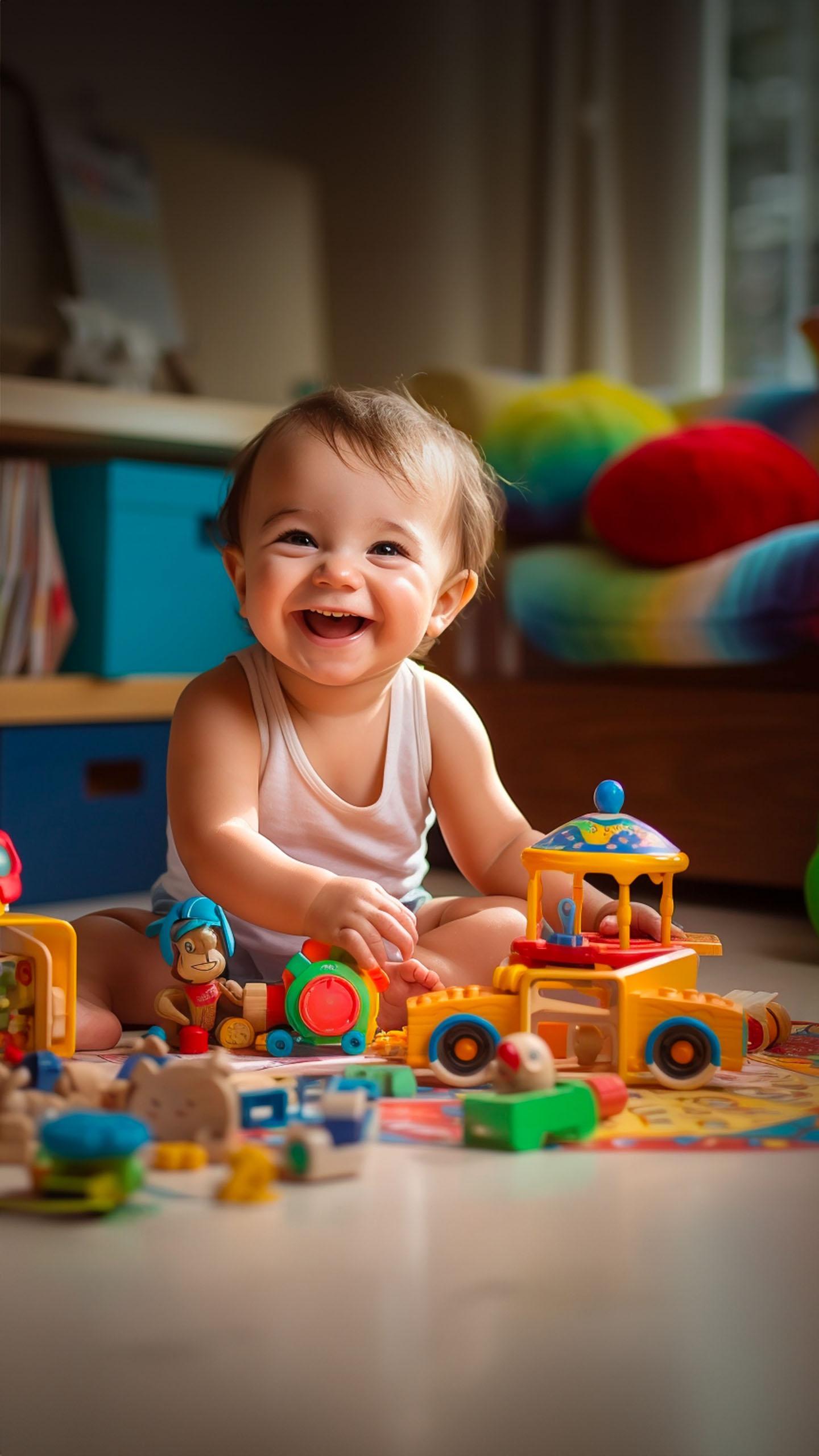 Kansas Toddler's Joyful Reaction to Accidental Home Birth Captivates Social Media