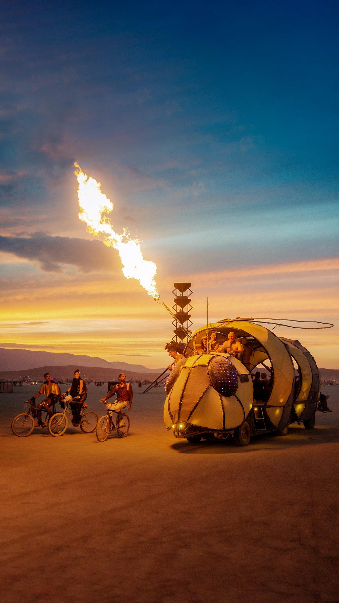Burning Man Festival: Historical Evolution and Cultural Impact