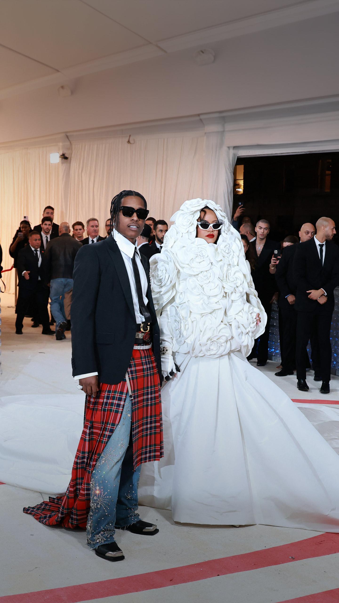 Rihanna and A$AP Rocky Make Fashion Statement at CFDA Awards
