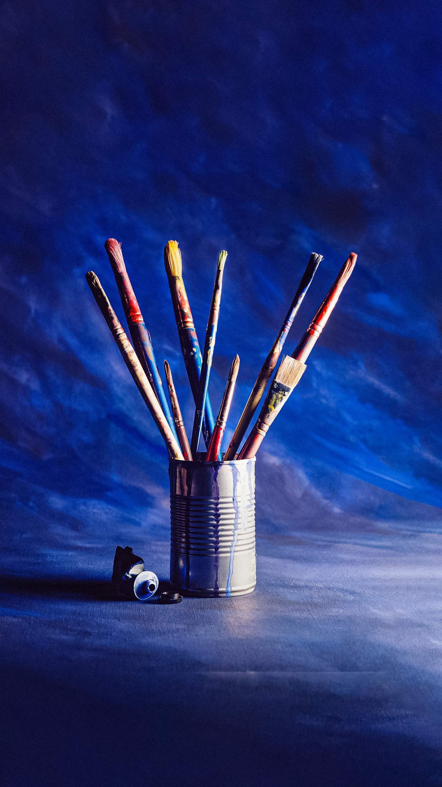 San Bruno Veteran Uses Art Therapy to Address Mental Health Challenges