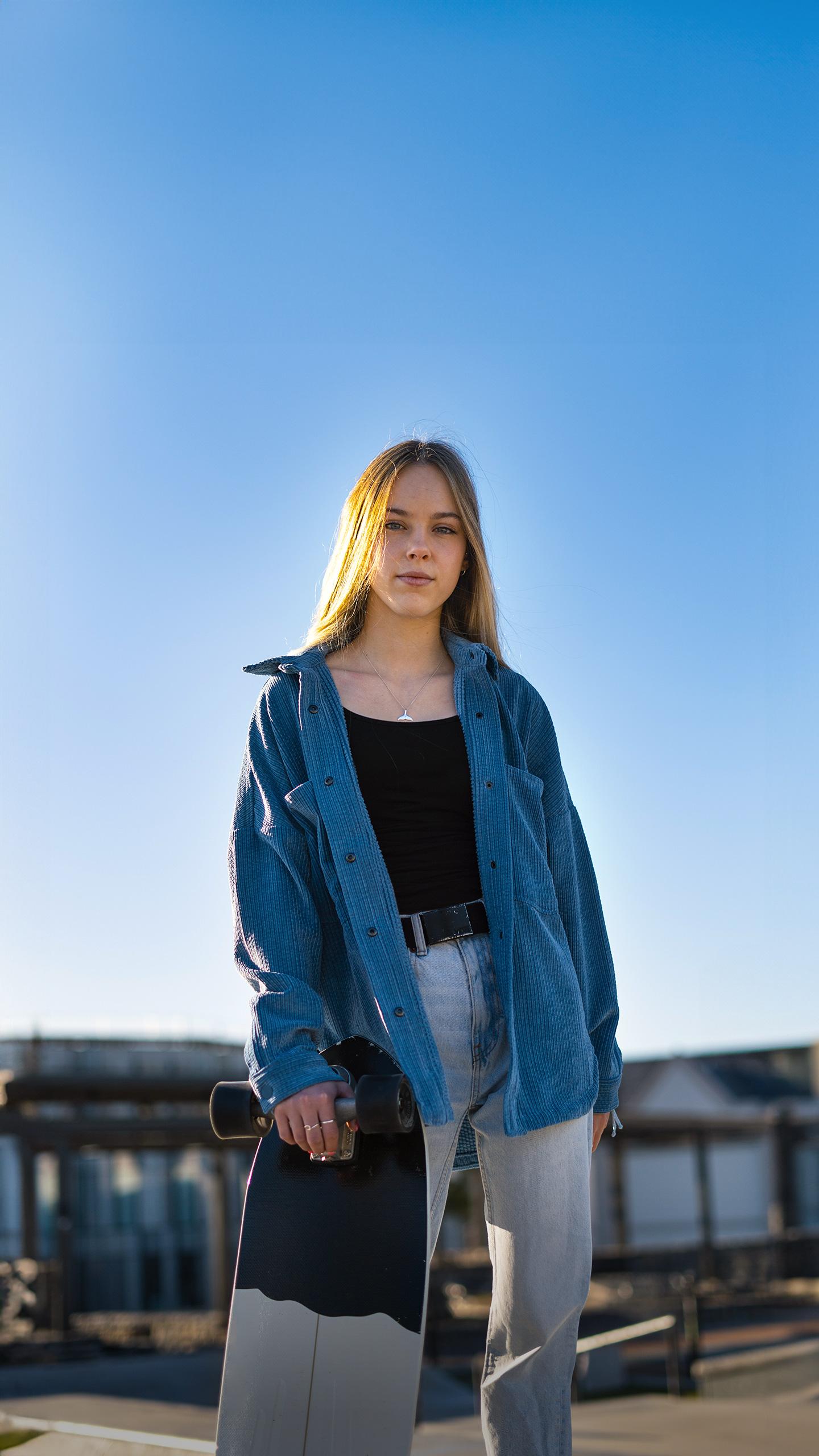 Irish Skateboarder Becky Gilmour Raises Suicide Awareness Through Wild Atlantic Way Journey